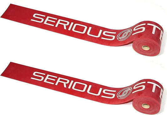 Serious Steel Mobility & Recovery (Floss) Bands |Compression Band | Tack & Flossing Band (7' L x 2" W)
