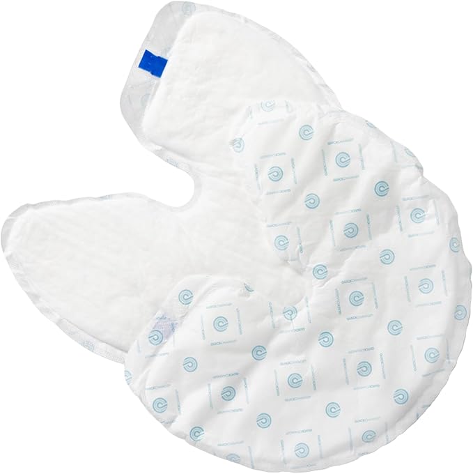 QuickChange Men's Incontinence Wrap, Maximum Absorbency Catheter Alternative for Males with Reduced Mobility | 17 Ounce Capacity, Adjustable Size, 100-Count