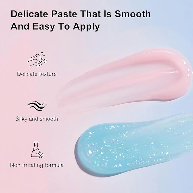 Niacinamide Whitening Toothpaste, Niacinamide Toothpaste with Natural Gentle Care Deep Stain Removal Clean, Fluoride-Free Formula is Suitable for Sensitive Teeth (1)