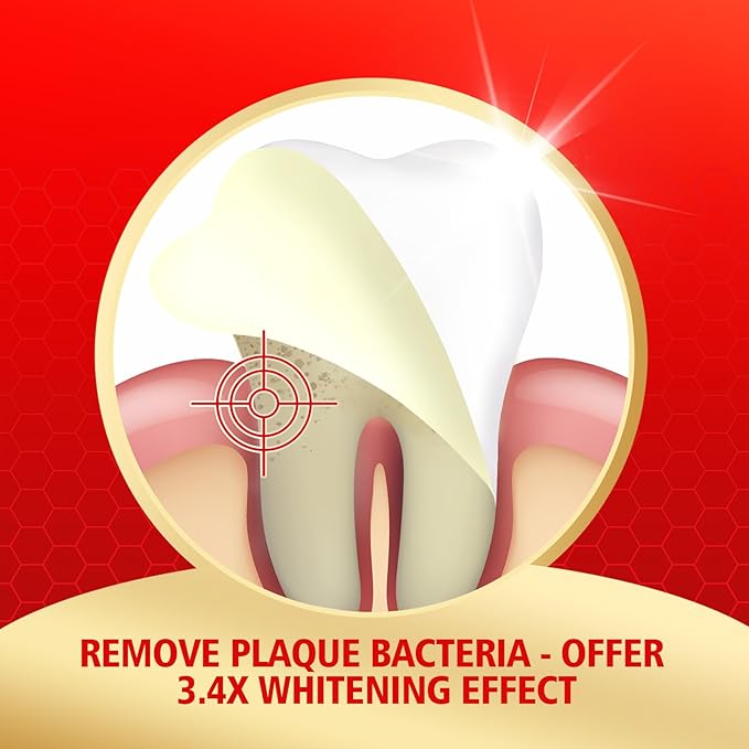 3PCS 10% Nano-Hydroxyapatite Bee Wasp Venom Toothpaste for Remineralizing Enamel & Sensitive Relief,Gingivitis Bleeding Gum Treatment, Fights Plaque,Whitening Teeth - 120MIN Fresh Breath