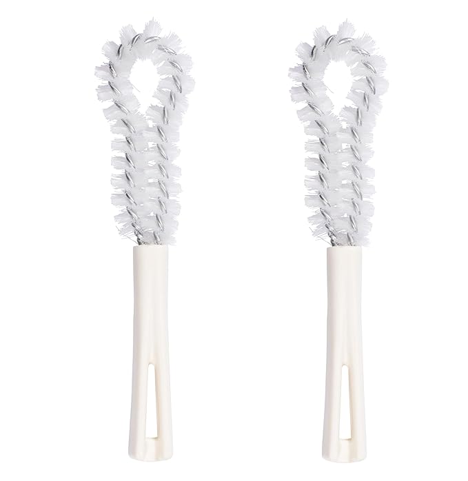 Fuller Brush Dental Plate Brush - Soft Hygienic Denture Cleaner - Small & Flexible Cleaning Tool for Dentures & Plates - Oral Hygiene for Men & Women (Pack of 2)
