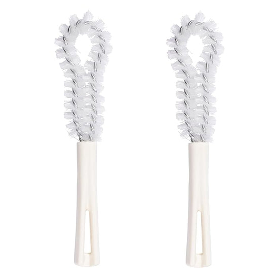 Fuller Brush Dental Plate Brush - Soft Hygienic Denture Cleaner - Small & Flexible Cleaning Tool for Dentures & Plates - Oral Hygiene for Men & Women (Pack of 2)