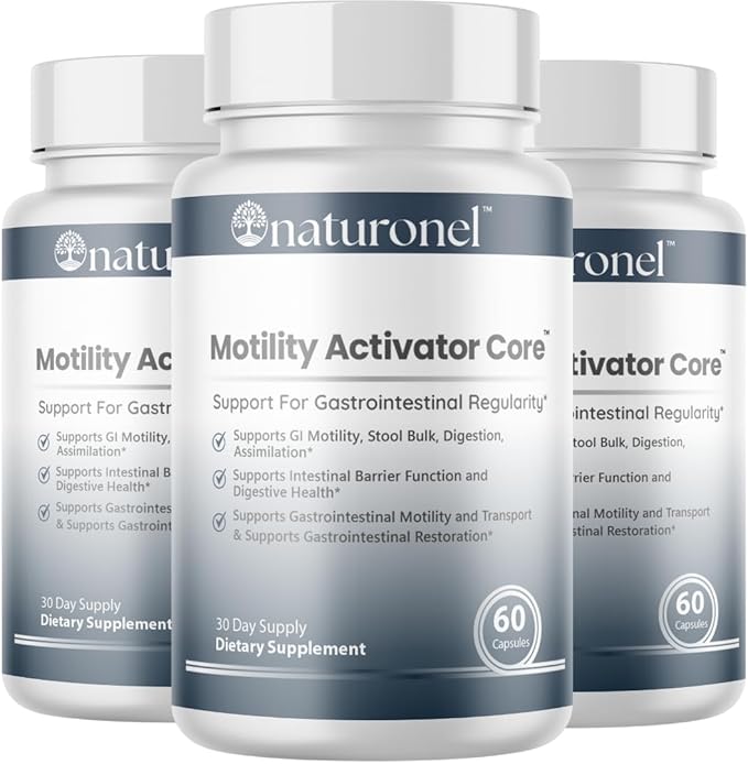 Motility Activator Core Capsules - Cleanse Pills Daily Premium Support, Motility Activator Cleanse Natural Digestive Formula for Overall Health & Wellness Supplement (3)