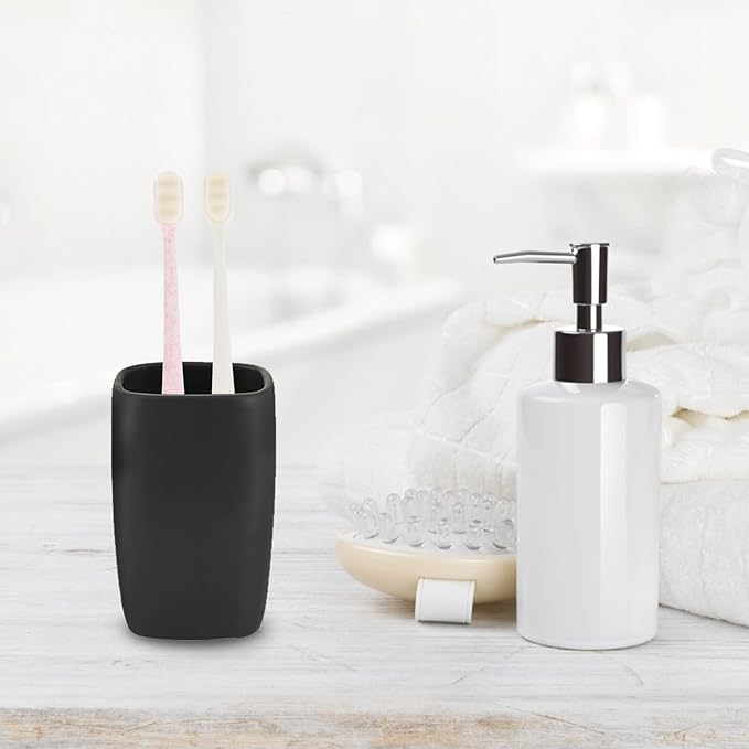 6pcs Soft Bristle Toothbrushes for Adults Extra Soft Manual Toothbrushes with Ergonomic Anti-Slip Handle Gentle Gums Deep Cleaning for Plaque and