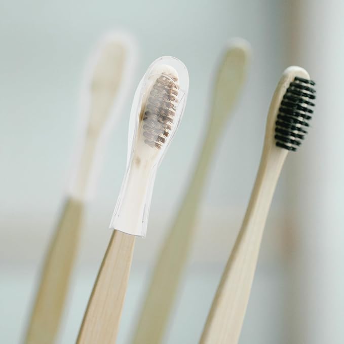 Electric Toothbrush Head Covers 10Pcs Set Dustproof Toothbrush Protection Caps Compatible Electric and Manual Brushes for Outdoor and Home Use