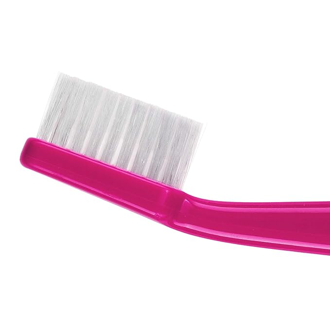 TePe Select X-Soft Toothbrush, Adult Soft-Bristle Toothbrush with Compact Tapered Head and Angled Neck, Pack of 1