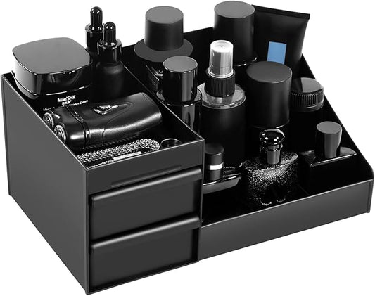 Mens Cologne Organizer,Bathroom Organizers,Organizer For Men,Cologne Stand,Perfume Tray,Perfume Stand,Perfume Organizer,Room Decor for Men,Toothbrush Holders,Bathroom Shelf,Counter Storage
