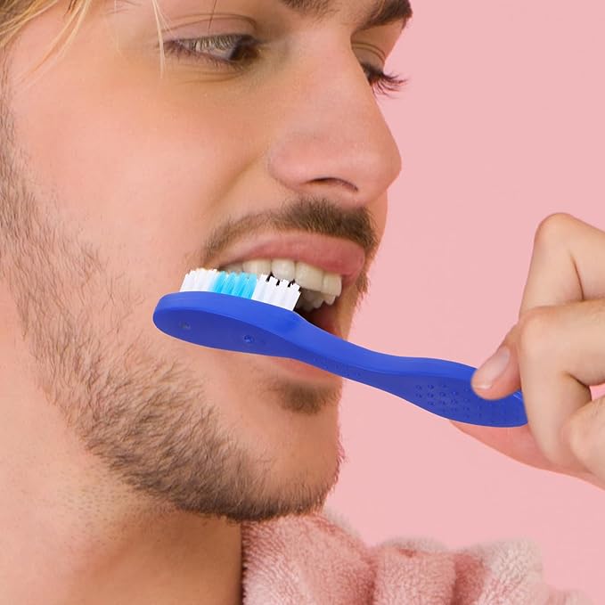 10Pcs 10Pcs Mini Toothbrushes with Short Soft Handles Ergonomic Grip Manual Toothbrushes for Safe Use Soft Bristles for Oral Cleaning