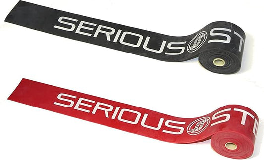 Serious Steel Mobility & Recovery (Floss) Bands |Compression Band | Tack & Flossing Band (7' L x 2" W)