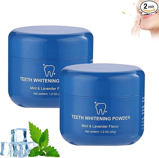 2PCS Magic Toothpaste Booster Powder, Magic Teeth Powder, Teeth Clean, Fresh Breath