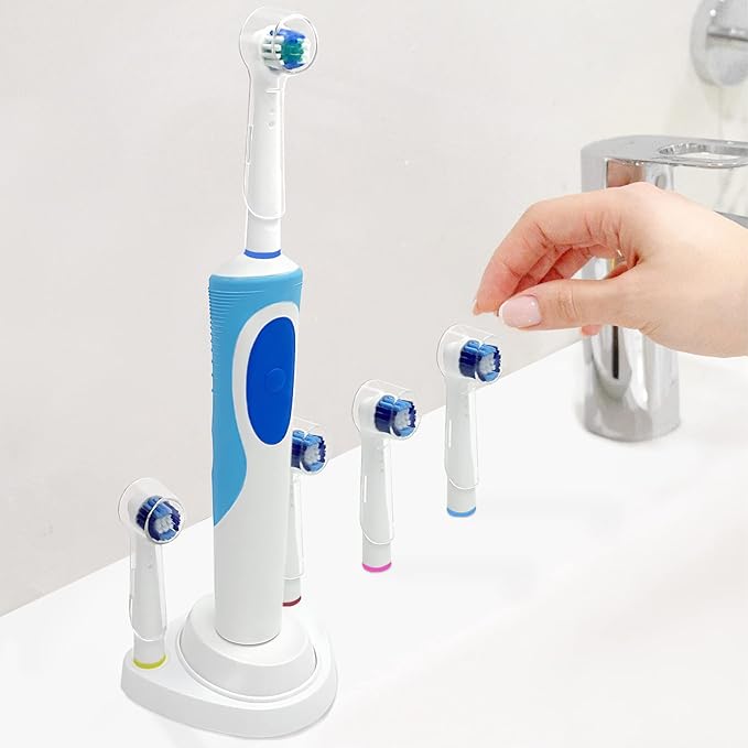 Toothbrush Cover for Oral-b, Electric Toothbrush Replacement Heads Cover for Home and Travel (10 Pcs)