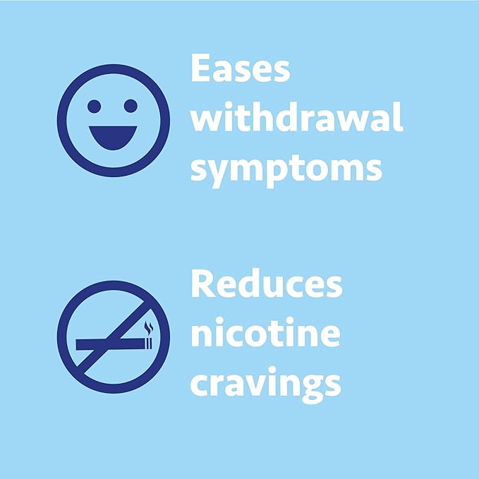 Wellness Basics Uncoated Nicotine Gum 4mg | Stop-Smoking Aid | Original Flavor | 170 Count | Reduces Withdrawal Symptoms