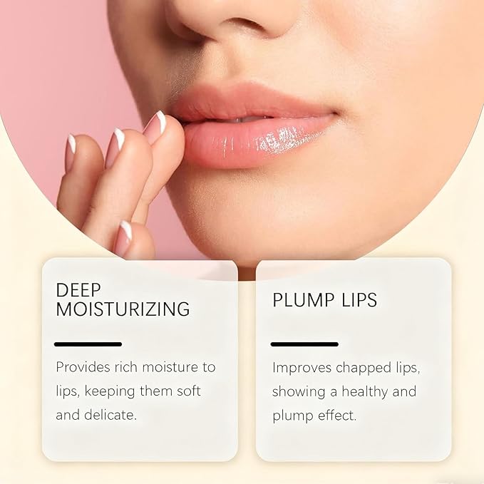 Herbionyx Lip Plumper, Herbionyx Lip Plumping Serum, Hydrating And Nourishing Lip Oils, Hydra Lip Gloss Serum, Moisturizing Plumping, Long Lasting Transfer-Proof Lipstick, Non-Sticky (1 Pc)