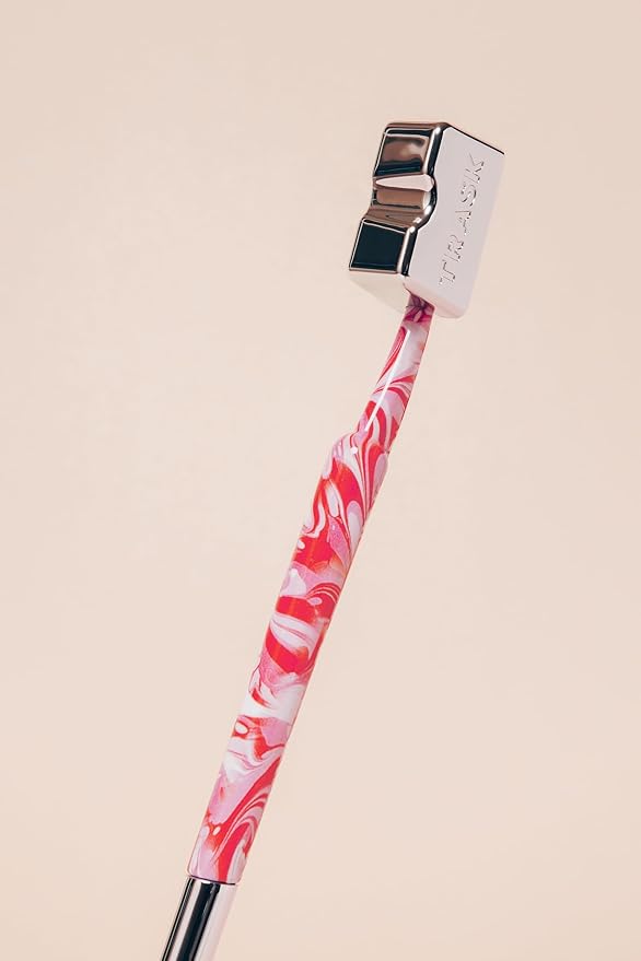 TRASK The Better Brush - Luxury Soft Bristle Dentist Designed Manual Toothbrush for Adults, Candy Shop