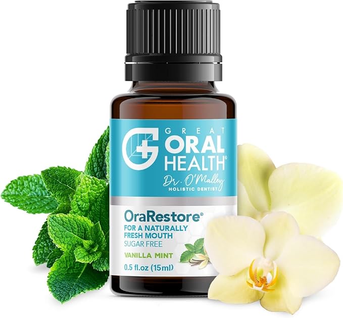 Great Oral Health Dentist Formulated Trio Bundle - Remineralizer Nano-Hydroxyapatite Wintermint Toothpaste - Mint Oral Probiotics for a Healthy microbiome- OraRestore Oral Health Essential Oil Blend