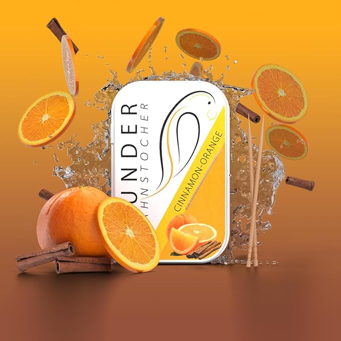 Wonder Toothpick - Flavored toothpicks - Stop Nail Biting - Fresh Breath with Flavored toothpicks - Teeth Cleaning to go - Sugar-Free, Vegan