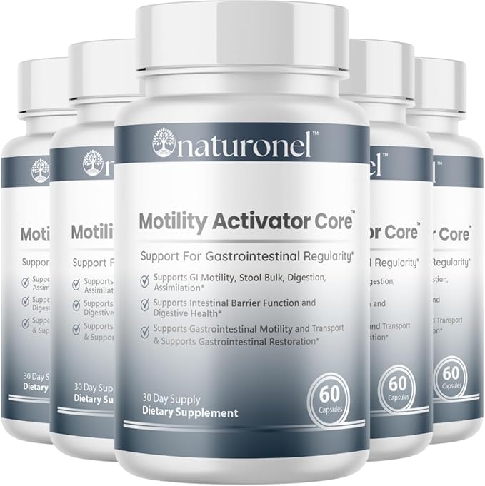 Motility Activator Core Capsules - Cleanse Pills Daily Premium Support, Motility Activator Cleanse Natural Digestive Formula for Overall Health & Wellness Supplement (6)