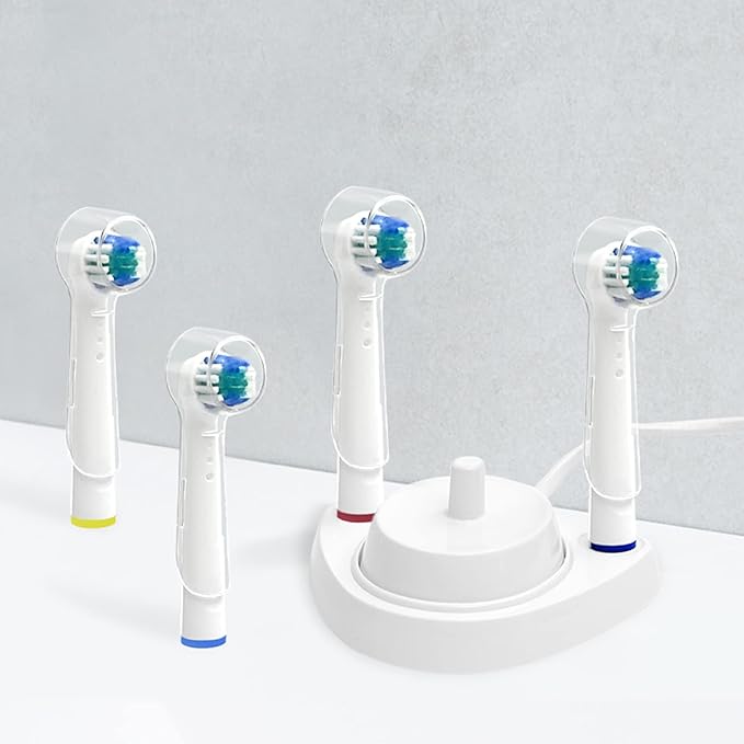 Toothbrush Cover for Oral-b, Electric Toothbrush Replacement Heads Cover for Home and Travel (6 Pcs)