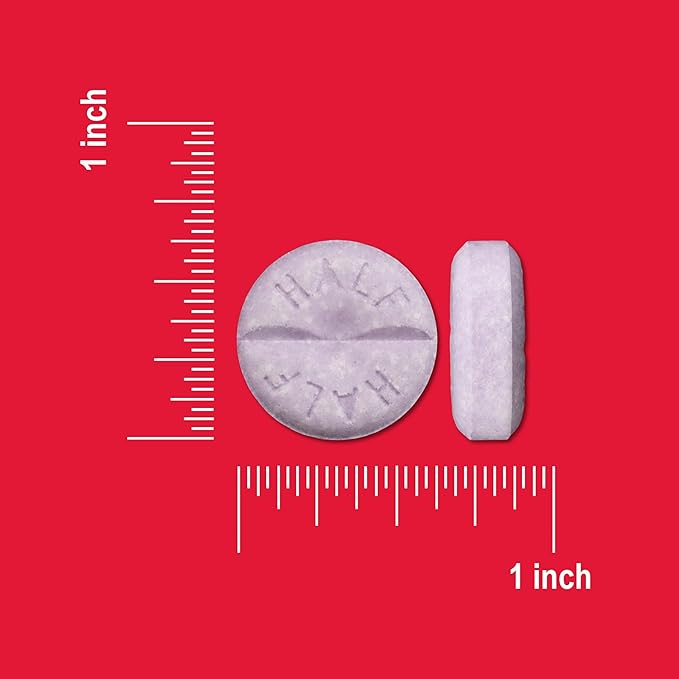 Children's Tylenol Chewables with 160 mg Acetaminophen, Pain Reliever & Fever Reducer for Kids' Cold + Flu Symptoms, Headache, Sore Throat & Toothache, Aspirin-Free, Grape Flavor, 24 ct