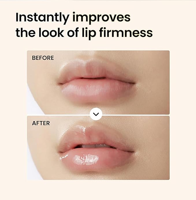 Honey Lip Butter, 12hrs Long-lasting Moisture, Gentle Exfoliation, Hygienic Twist Dispenser,korean skin care