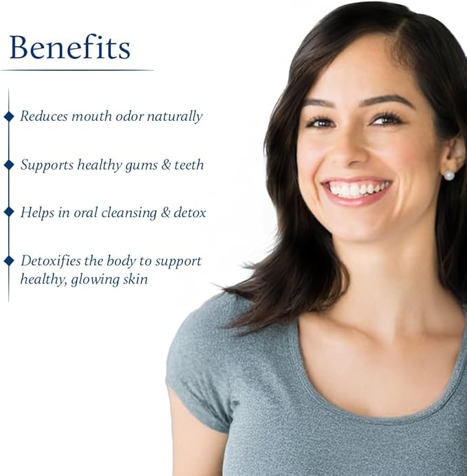 Blue Nectar Clove Oil Pulling for Mouth | Ayurvedic Mouth Wash for Oral Care | Natural Coconut Oil for Oral Care & Fresh Breath | Alcohol Free Mouthwash (9 Herbs, 3.38 Fl Oz)