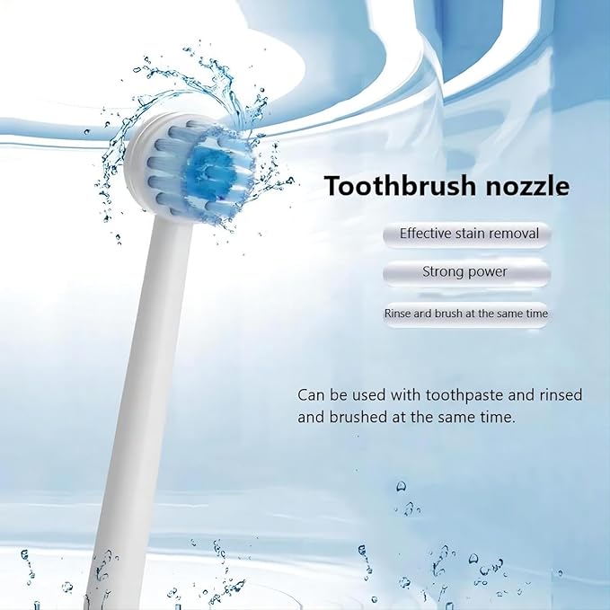 Replacement Toothbrush Heads for Waterpik Water Flossers, Replacement Picks Compatible with Waterpik, 3Pcs Replacement Heads for Water Pick flosser.(Assorted Brushhead, Random Delivery)
