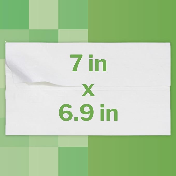 McKesson Flushable* Adult Wet Wipes – 288 Wipes (3 Pack of 96) – Aloe & Vitamin E, Plant-Based Cleansing Wipes, Scented