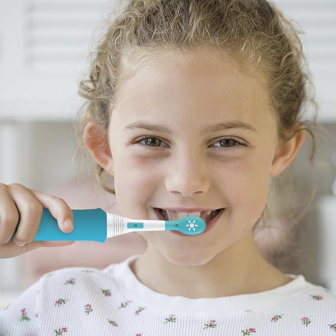 Kids Replacement Toothbrush Heads for Philips Sonicare Kids Replacement Heads HX6340, Soft Compact Brush Head for 3-7 Child,for Phillips Sonic Care Electric Small Brush HX6032/94,HX6320,10 Pcs