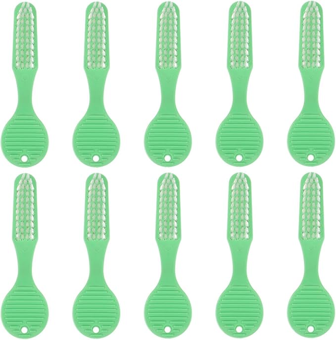 Mini Toothbrush Travel 20Pcs Set Soft Bristles Short Handle Manual Toothbrush Portable Small Disposable for Braces and Mouth Care