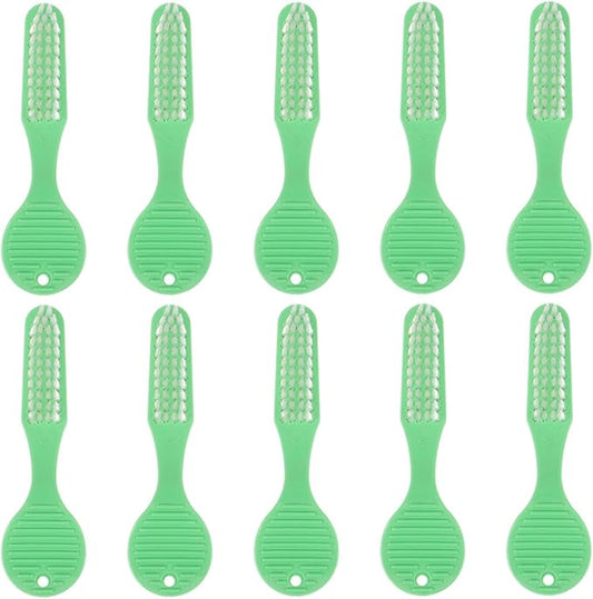 Mini Toothbrush Travel 20Pcs Set Soft Bristles Short Handle Manual Toothbrush Portable Small Disposable for Braces and Mouth Care
