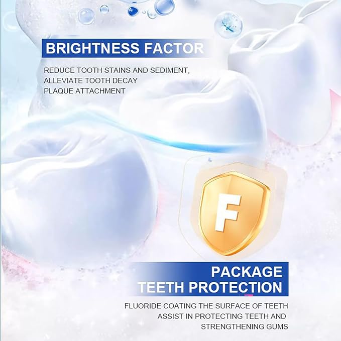 7.5% Hydroxyapatite Toothpaste for Enamel Protection & Tooth Strengthening, White Tooth Repair, Sensitive Teeth, Gentle Mint Fluoride-Free Formula (120g/4.23oz)