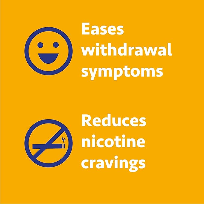Wellness Basics Nicotine Gum 4mg | Stop-Smoking Aid | Fruit Flavor | 160 Count | Reduces Cravings & Withdrawal Symptoms
