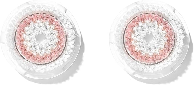 Brush Head Replacements Radiance Facial Cleansing Brush Head Compatible with Clarisonic Mia 1, 2, Mia Fit, Alpha Fit [Old Version]