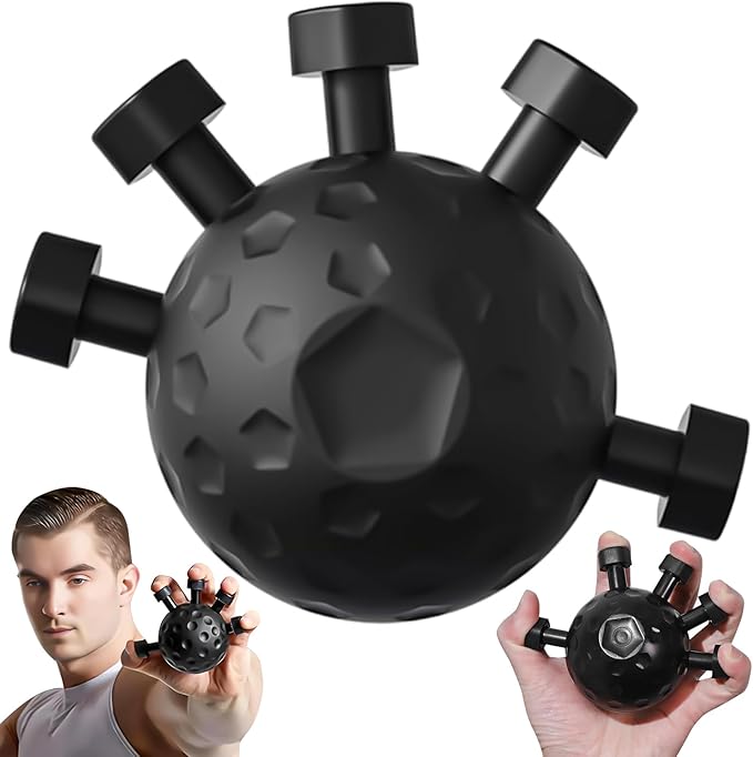 Finger Grip Strengthener, Hand Gripper Strengthener Finger Strengthener Hand Gripper Strengthener Tester Hand Strengthening Devices,Hand Exercisers for Strength Finger Exerciser Gripper Tool (Small)