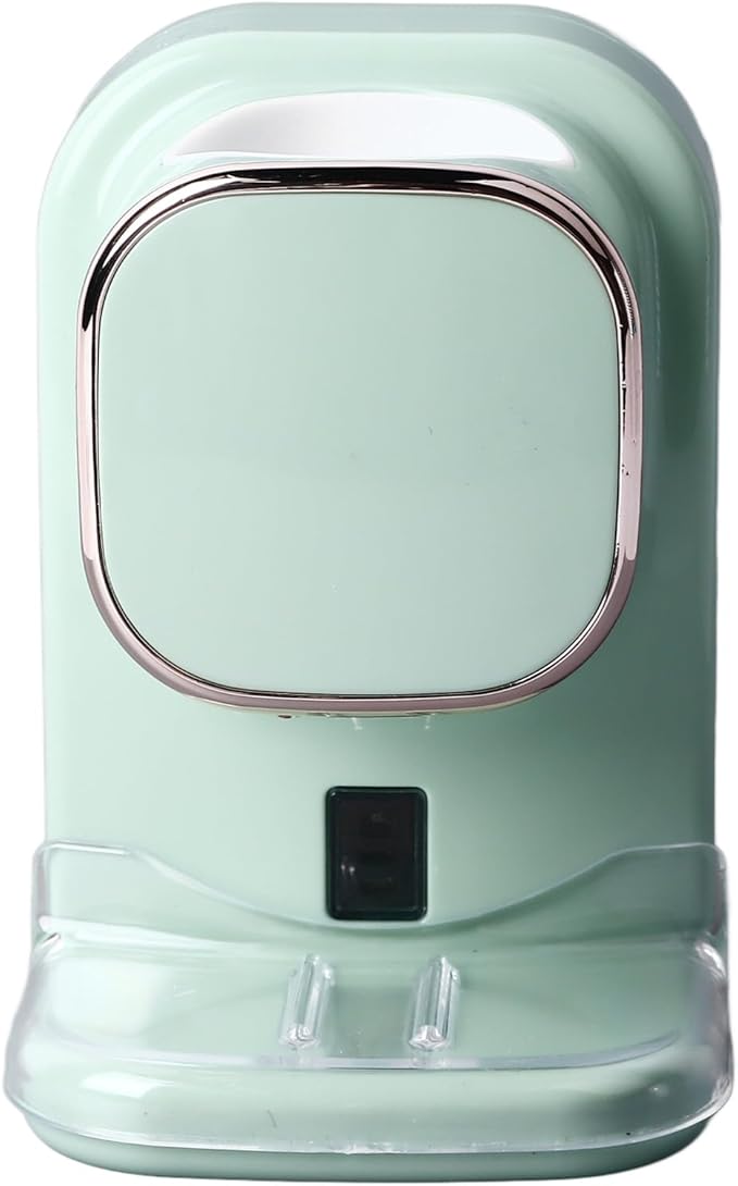Toothpaste Dispenser, USB Powered Wall Mount Adjustable Automatic Toothpaste Dispenser Toothpaste Squeezer with Responsive Sensor for Kitchen Bathroom