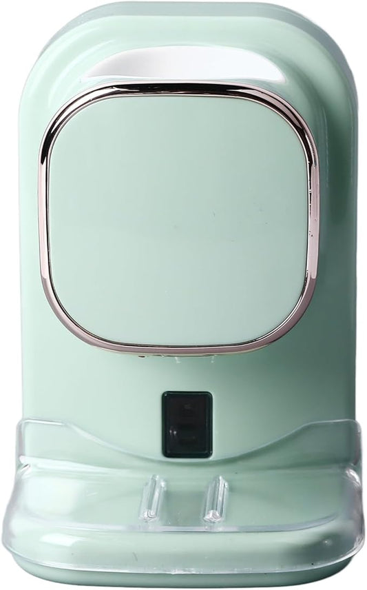 Toothpaste Dispenser, USB Powered Wall Mount Adjustable Automatic Toothpaste Dispenser Toothpaste Squeezer with Responsive Sensor for Kitchen Bathroom