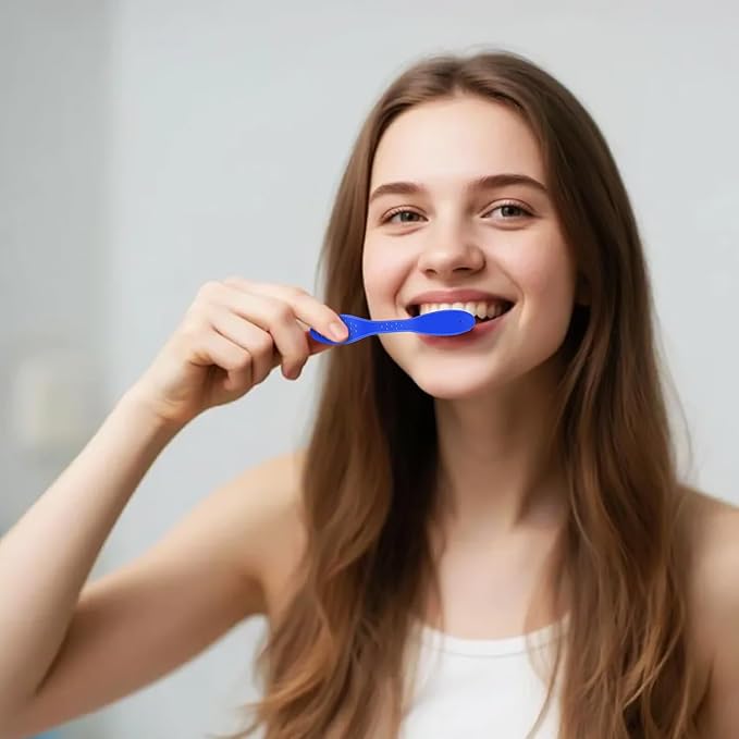 Healvian Mini Soft Bristle Toothbrushes 10pcs, Portable Small Manual Toothbrushes with Short Handle for Prison Use and Oral Cleaning, Travel-Friendly Compact Size 9Cm