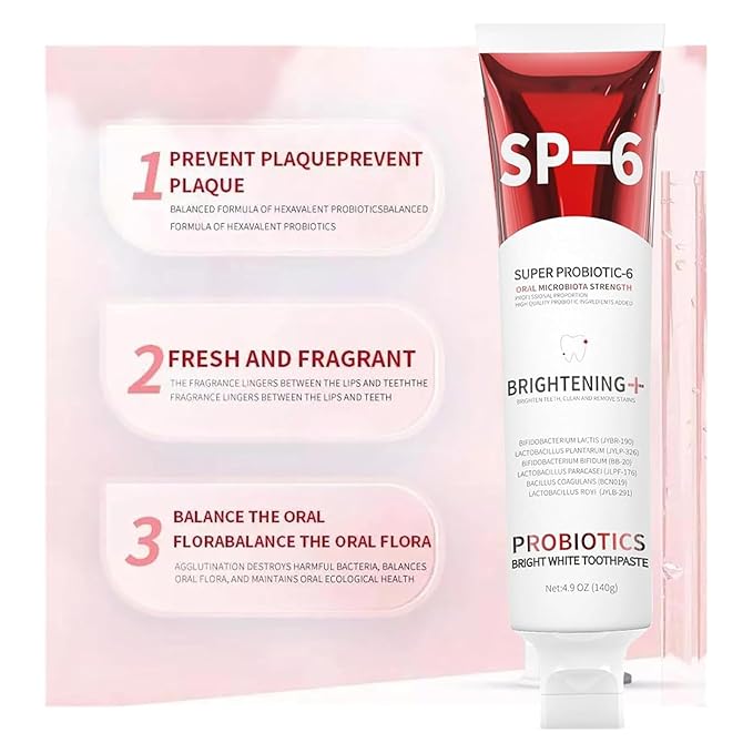 7.5% Hydroxyapatite Toothpaste， Hydroxyapatite Toothpastes for Enamel Protection and Tooth Strengthening, Repair and Protect Toothpaste 4.23oz (White*2PCS+Red*2PCS)