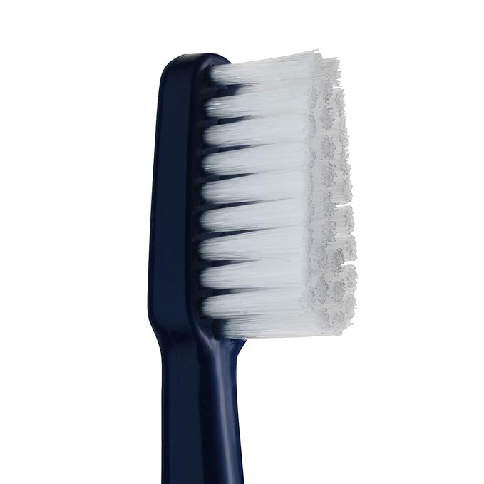 TePe Select X-Soft Toothbrush, Adult Soft-Bristle Toothbrush with Compact Tapered Head and Angled Neck, Pack of 1