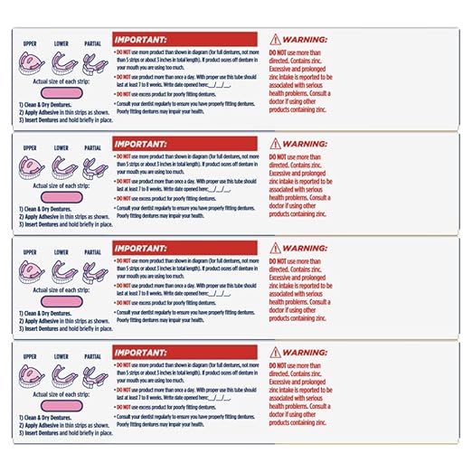 Fixodent Ultra Max Hold Secure Denture Adhesive Cream for Full and Partial Denture Wearers, 2.2oz (Pack of 4)