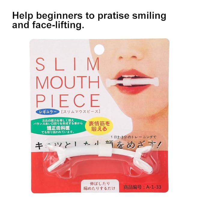 Smile Exerciser, Exerciser Slim Mouth Exerciser, Smile Beauty Smile Maker Trainer Forming for Muscles Stretching Lifting Exercise Lips Trainer