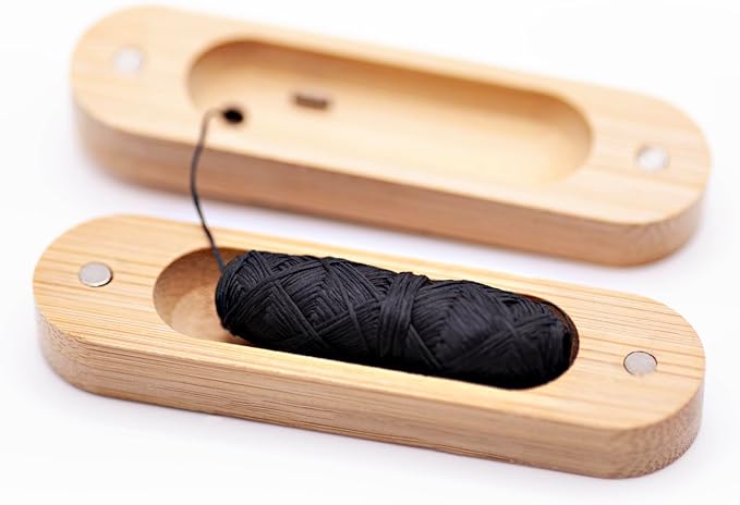 ALL IN Waxed Charcoal Floss with a Refillable Dental Floss Holder - Plant Based, No PFAS - Mint Floss for Effective Plaque Removal, Clean Teeth, Fresh Breath - 32 yd (2)