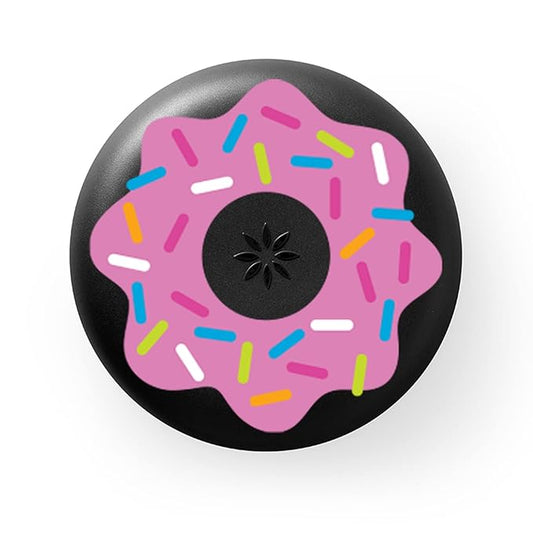 INVISALIGN Aligner and Retainer Case, Textured Donut
