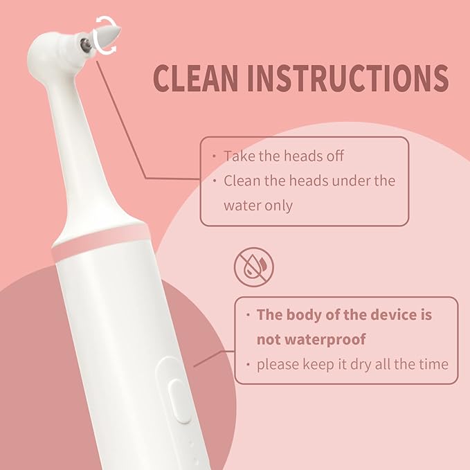 Water flosser Cordless for Teeth, 4 Modes Dental Oral Irrigator, 100ML Portable IPX7 Waterproof Water Teeth Cleaner, 8 Jet Tips for Home&Travel