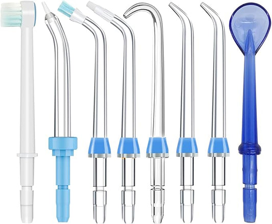 Replacement Tips for Waterpik Water Flosser Classic Jet Tips Waterpik' Replacement Parts (8 Tips)