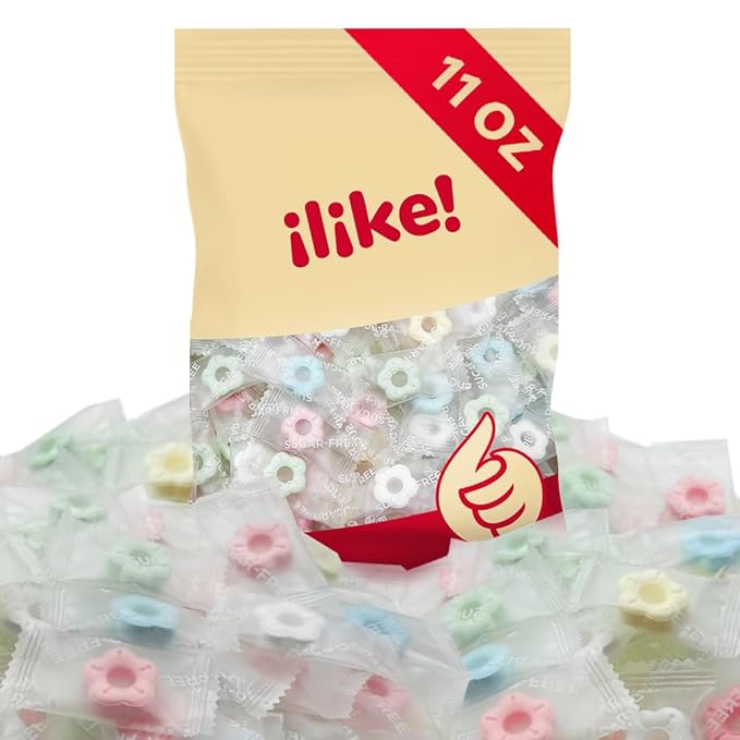 Sugar-Free Mints Hard Candy, Assorted Flavors - After Dinner Refreshing - 11-Ounce Pack (About 150 Pieces)
