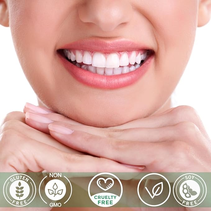 Dental Herb Company - Travel Toothpaste 1oz, (3 Pack) Truly Natural Fluoride-Free and SLS-Free - Superior Defense Against Bleeding and Irritated Gums, Dry Mouth and Mouth sores.