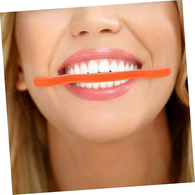 FRCOLOR 3pcs Silicone Lip Shaper Oral Exerciser for Facial Muscle Toning Smile Trainer and Tightening Tool for Speech Compact Design for Easy Use