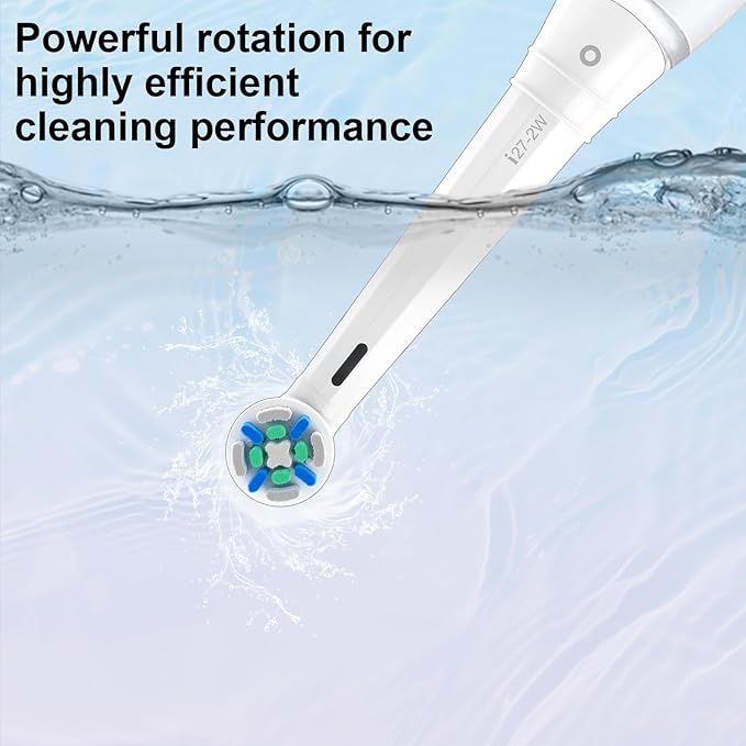 iO Replacement Heads Compatible with Oral b iO 2/3/4/5/6/7/8/9/10 Series Electric Toothbrush,Gum Care Toothbrush Head Compatible with Oral b iO Replacement Heads