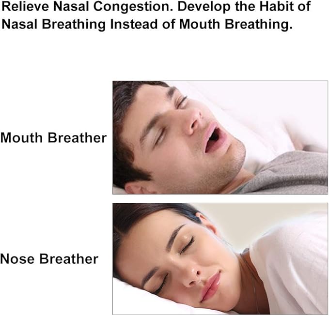 WoodyKnows Ultra-Thin Nasal Dilator, Improves Sleep and Sports Airflow, alleviates Nasal Congestion and Nose-Related snoring, deviated Septum aid (S 3 Pack)